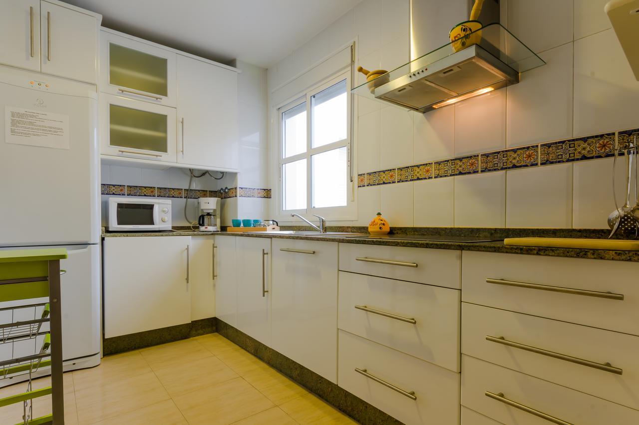 Apartamentos Rotonda 科尼尔-德拉弗龙特拉 外观 照片